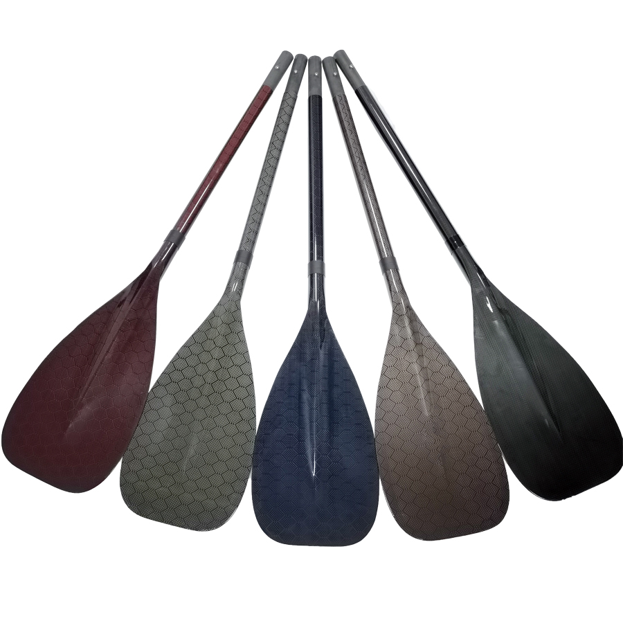 carbon SUP paddle